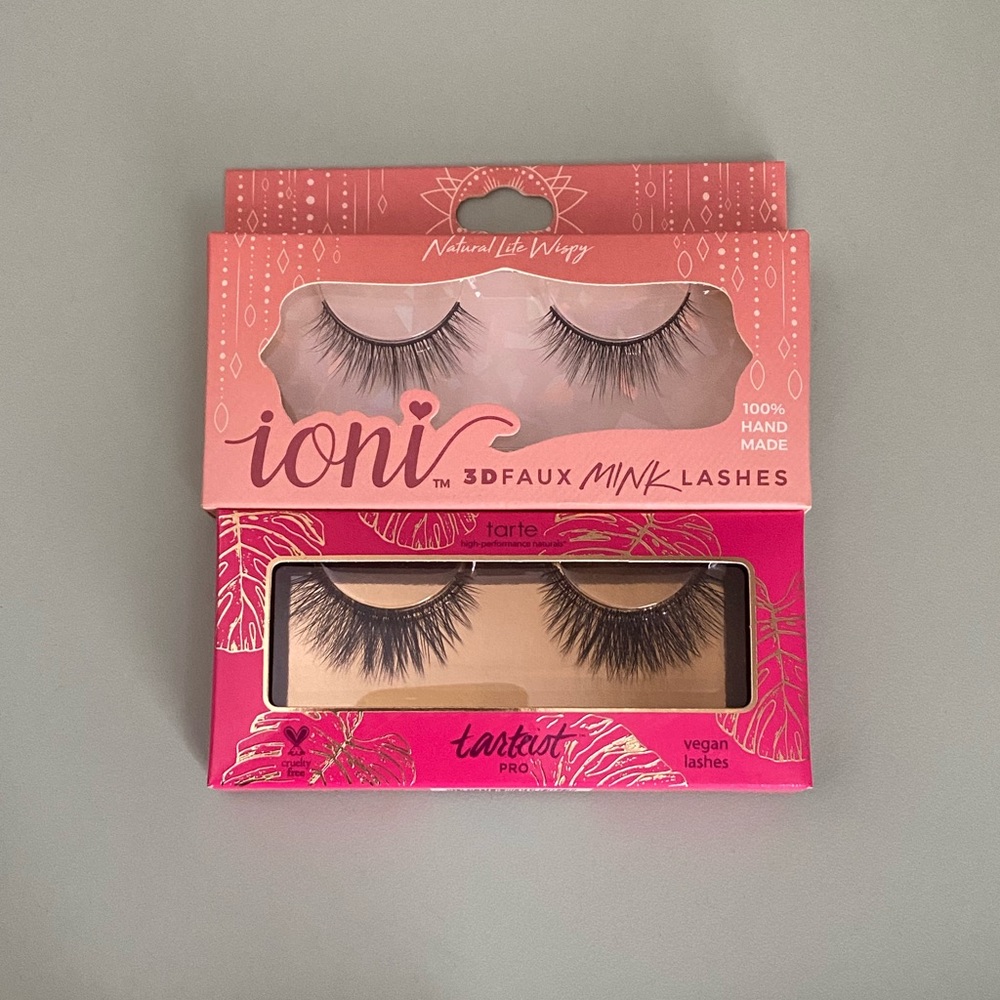 Tarte and Ioni Lash Set
